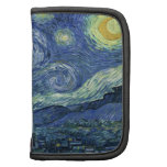 Van Gogh Starry Night rickshaw folios