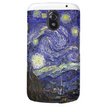 Van Gogh Starry Night Samsung Galaxy Nexus Case