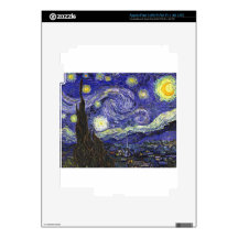 Van Gogh Starry Night Skin For iPad 3
