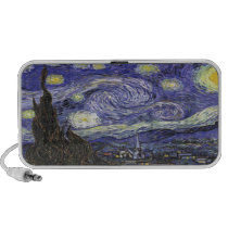 Van Gogh Starry Night Speaker speakers