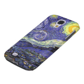 Van Gogh Starry Night, Vintage Post Impressionism Samsung Galaxy S4 Cover