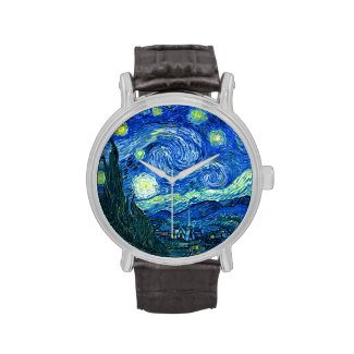 Van Gogh starry night Watches