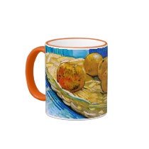 Van Gogh Still Life: Basket, Six Oranges Coffee Mug