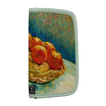 Van Gogh Still Life: Basket, Six Oranges Folio Planners