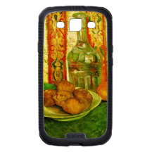 Van Gogh Still Life Decanter & Lemons Plate (F340) Samsung Galaxy S3 Case