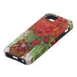 Van Gogh; Still Life: Red Poppies and Daisies iPhone 5 Case