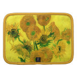 Van Gogh Still Life Vase Fifteen Sunflowers (F457) planners