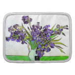 Van Gogh Still Life Vase, Violet Irises (F680) planners