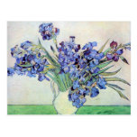 Van Gogh Still Life: Vase with Irises Postcards