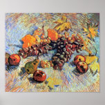 Van Gogh Still Life With Apples Poster posters