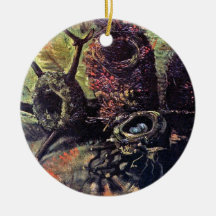 Van Gogh - Still Life With Birds Nests Ornament