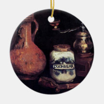 Van Gogh - Still Life With Coffee Mill Christmas Tree Ornament