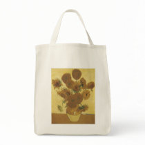 Van Gogh Sunflowers bags