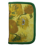 Van Gogh Sunflowers (F458) Vintage Fine Art planners