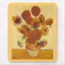 Van Gogh, Sunflowers Mouse Pad