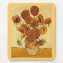 Van Gogh, Sunflowers mousepads