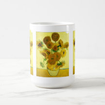 Van Gogh Sunflowers Mug