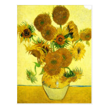 Van Gogh Sunflowers Post Cards
