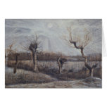 Van Gogh Tetards (Pollards) Greeting Card