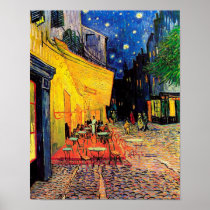 Van Gogh The Cafe Terrace Print