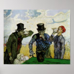 Van Gogh The Drinkers (F667) Fine Art Print