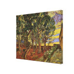 Van Gogh; The Garden of Saint Paul Hospital