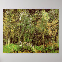 Van Gogh The Grove Poster