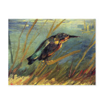 Van Gogh The Kingfisher Postcard