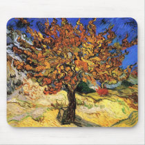 Van Gogh The Mulberry Tree Mousepad