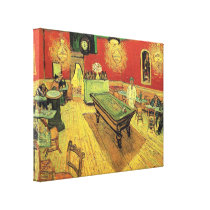 Van Gogh - The Night Cafe Canvas Print