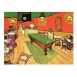 Van Gogh - The Night Cafe Postcard