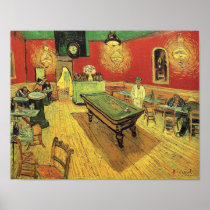 Van Gogh - The Night Cafe Poster