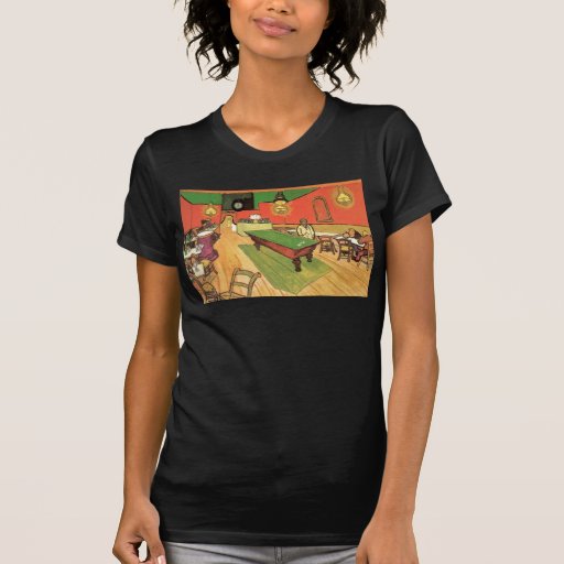 Van Gogh - The Night Cafe T Shirts