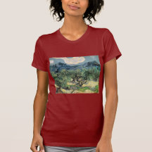 van Gogh - The Olive Trees (1889) Tees