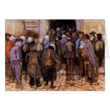 Van Gogh - The Poor And Money Card