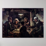 Van Gogh The Potato Eaters Poster posters
