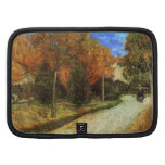 Van Gogh The Public Park at Arles Folio Planner