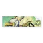 Van Gogh; The Spinner Bumper Sticker