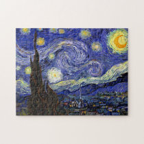 Van Gogh The Starry Night Jigsaw Puzzles