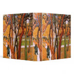 Van Gogh The Walk: Falling Leaves Binder