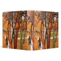 Van Gogh The Walk: Falling Leaves Binder