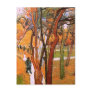 Van Gogh The Walk: Falling Leaves Post Cards Van Gogh The Walk: Falling Leaves Post Cards