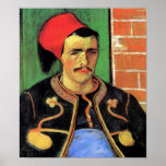Van Gogh - The Zouave posters