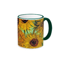 Van Gogh Twelve Sunflowers Mug