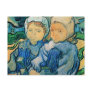 Van Gogh Two Children Post Card