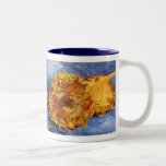 Van Gogh: Two cut Sunflowers Mug