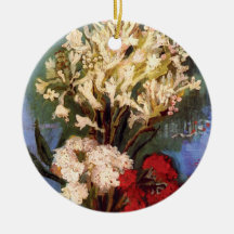 Van Gogh - Vase With Carnations And Other Flowers Ornament