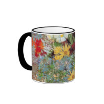 Van Gogh Vase With Daisies Mug
