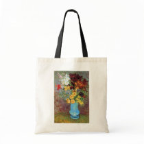 Van Gogh Vase With Daisies Tote Bag
