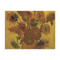 van gogh vase with fifteen sunflowers amsterdam postcards by rahulbiswas van gogh vase with fifteen sunflowers amsterdam postcards